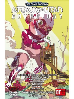 cover image of Attack on Titan Anthology FCBD Sampler, Volume 1